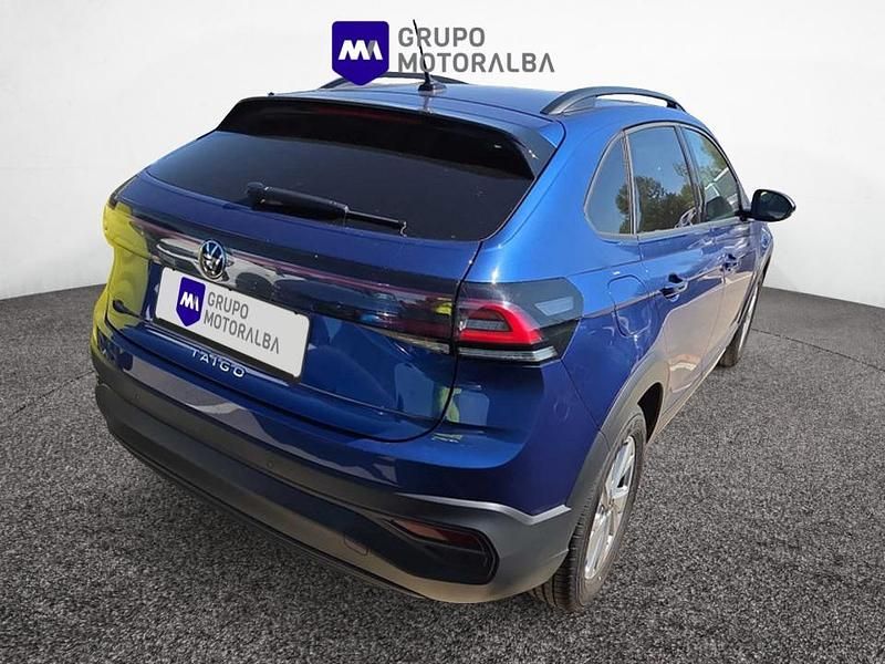 Usado VW Taigo Life 110 CV (80 kW) 2023 Azul SUV