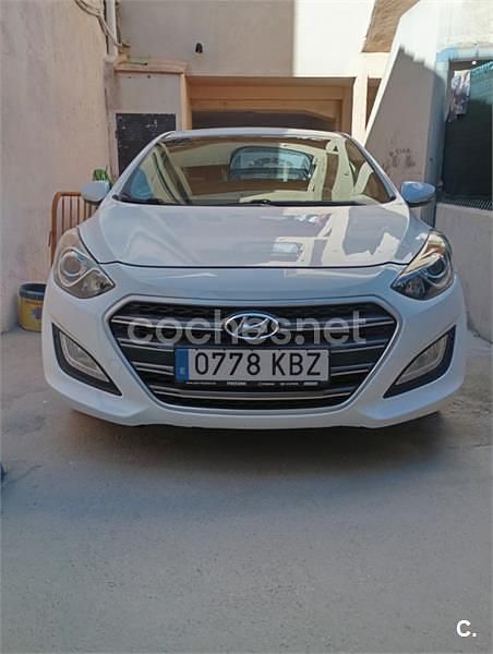 Brugt Hyundai i30 110 HK (80 kW) 2017 Hvid Sedan