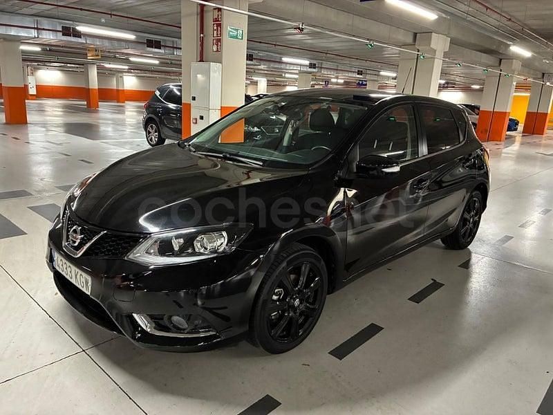 Usado Nissan Pulsar N-Connecta 115 CV (84 kW) 2018 Negro Utilitario