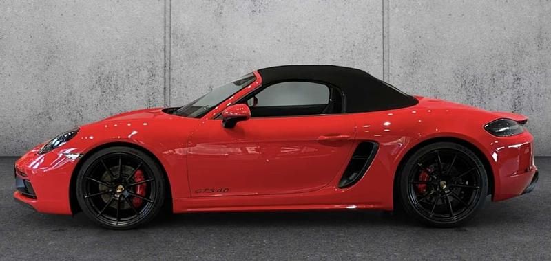 Usado Porsche Boxster GTS 400 CV (294 kW) 2020 Rojo Descapotable