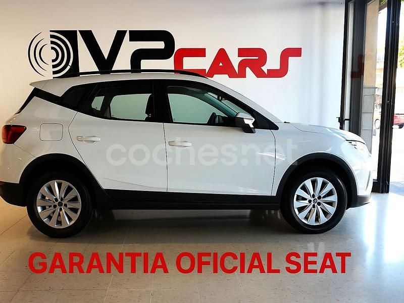 Blanco Usado 2023 Seat Arona Style SUV | 16.990 € (Precio justo) - Imagen 1/4