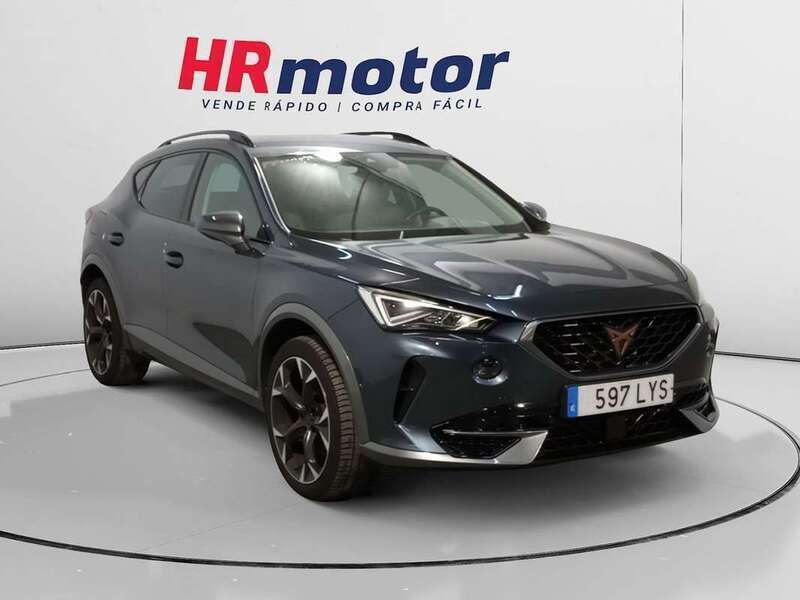 Gris Usado 2022 Cupra Formentor SUV | 23.190 € (Precio justo) - Imagen 1/4