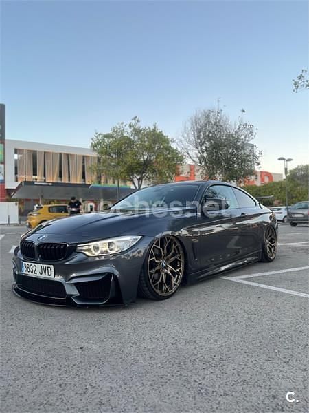 Usado BMW 420 184 CV (135 kW) 2016 Gris / plata Coupe