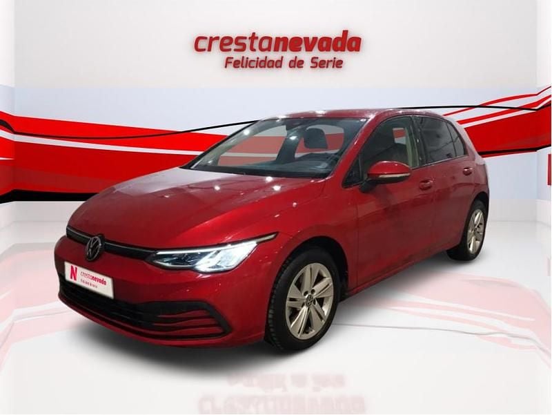 Rojo Usado 2021 VW Golf VII Life | 22.100 € (Precio justo) - Imagen 1/4
