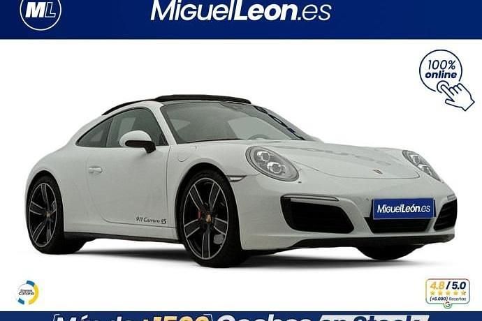 Usado Porsche 911 Carrera 4S 420 CV (308 kW) 2017