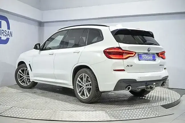 Usado BMW X3 190 CV (139 kW) 2018 Azul SUV