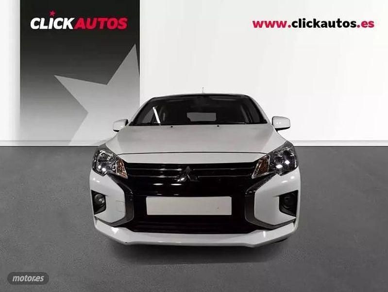 Usado Mitsubishi Space Star Motion 70 CV (51 kW) 2024 Blanco Utilitario