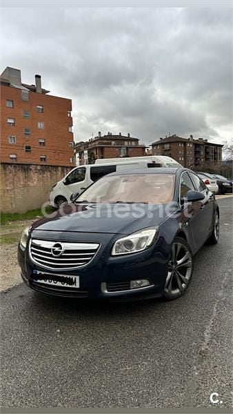Azul Usado 2010 Opel Insignia Cosmo Berlina | 4250 € (Super precio) - Imagen 1/4
