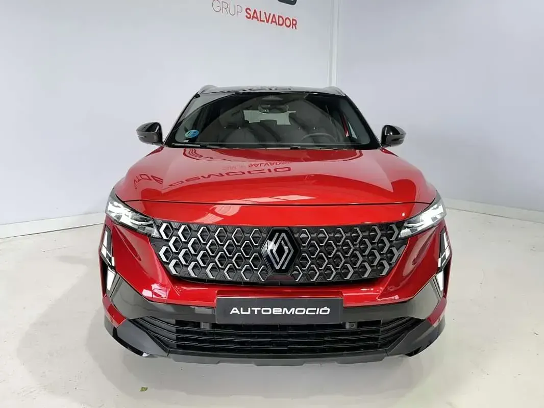 Usado Renault Austral Techno 200 CV (147 kW) 2025 Rojo SUV