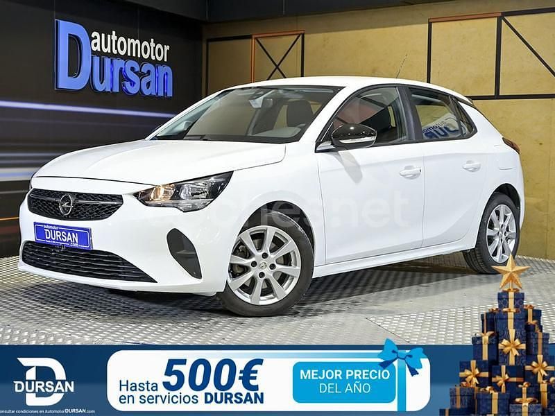 Blanco Usado 2021 Opel Corsa Edition Berlina | 13.990 € (Precio justo) - Imagen 1/4