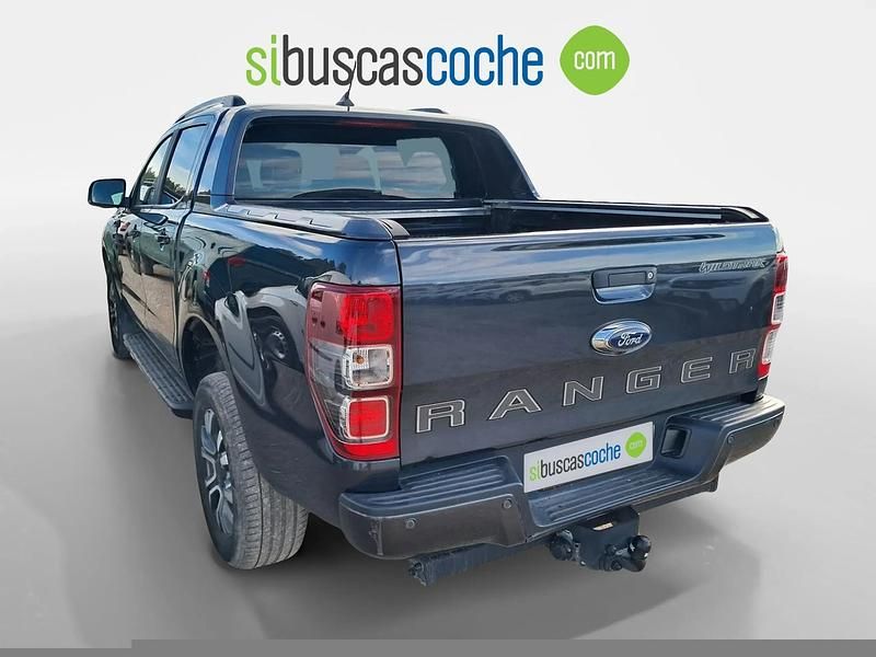 Usado Ford Ranger Wildtrack 157 CV (115 kW) 2021 Negro Pickup/Camioneta