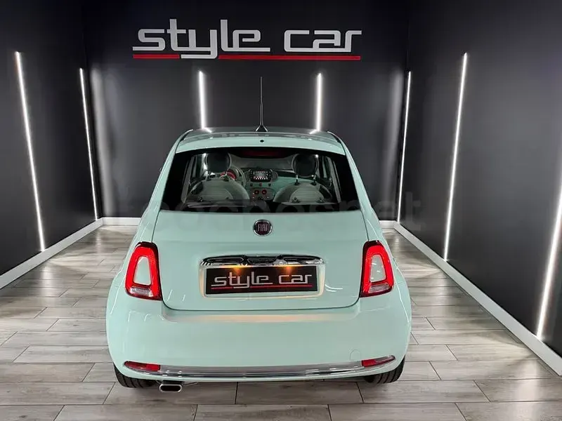Usado Fiat 500 Lounge 69 CV (50 kW) 2019 Verde Berlina