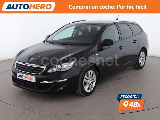Gris Usado 2017 Peugeot 308 Style Familiar | 10.299 € (Precio justo) - Imagen 1/3