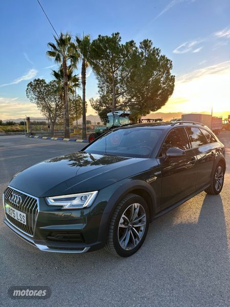 Usado Audi A4 Allroad 217 CV (159 kW) 2016 Verde Familiar