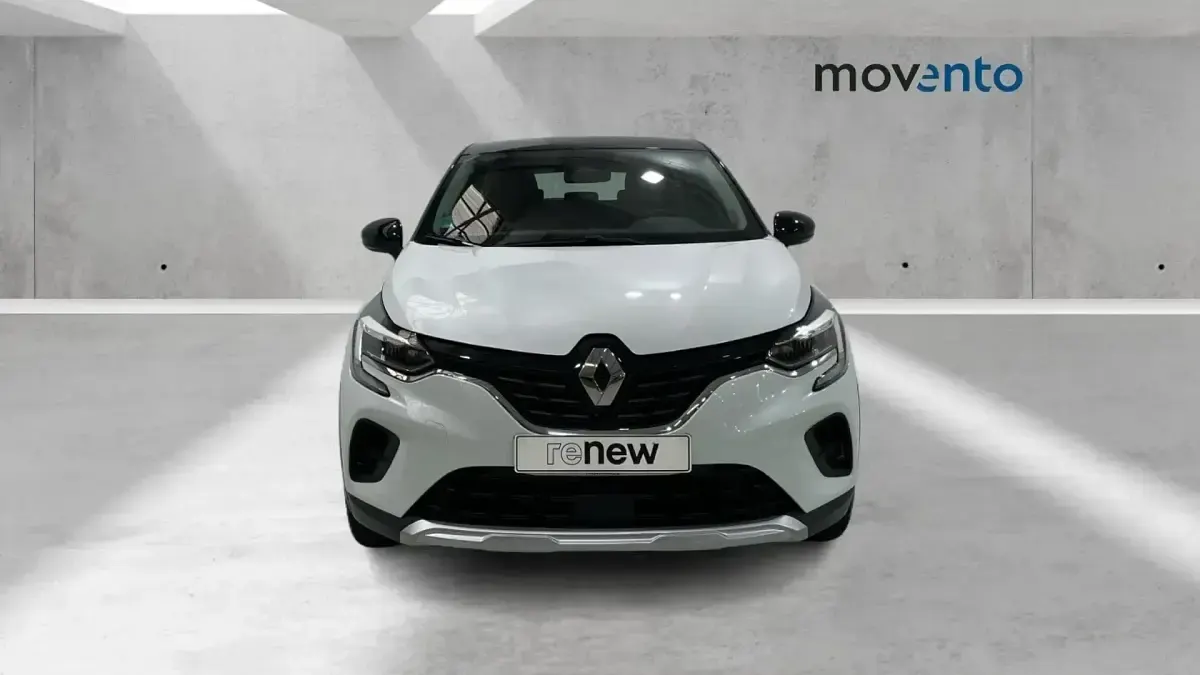 Usado Renault Captur Equilibre 91 CV (66 kW) 2023 Blanco SUV