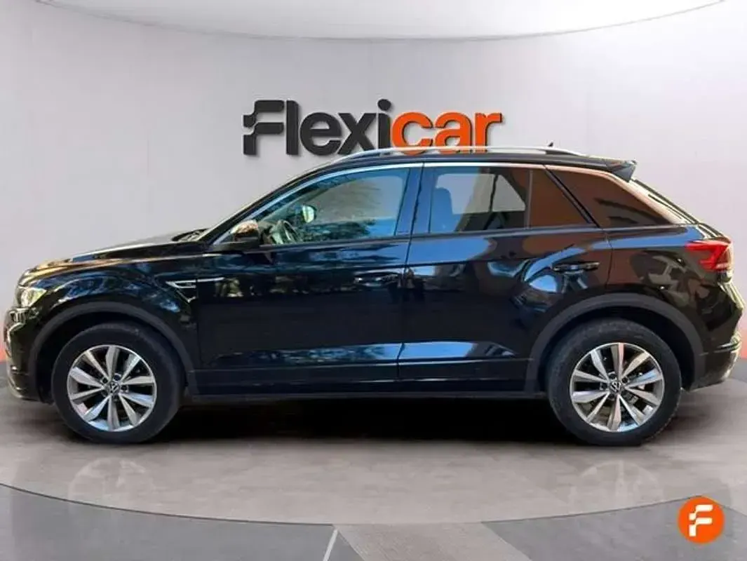 Usado VW T-Roc Advance 150 CV (110 kW) 2022 Negro SUV