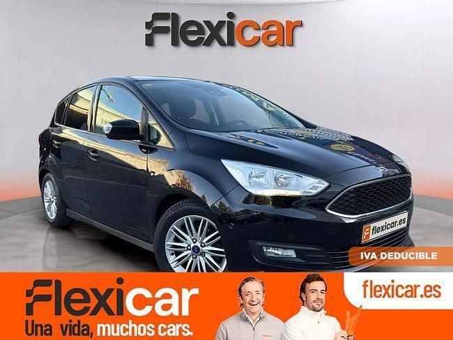Negro Usado 2018 Ford C-MAX Trend+ Monovolumen | 10.490 € (Precio justo) - Imagen 1/4