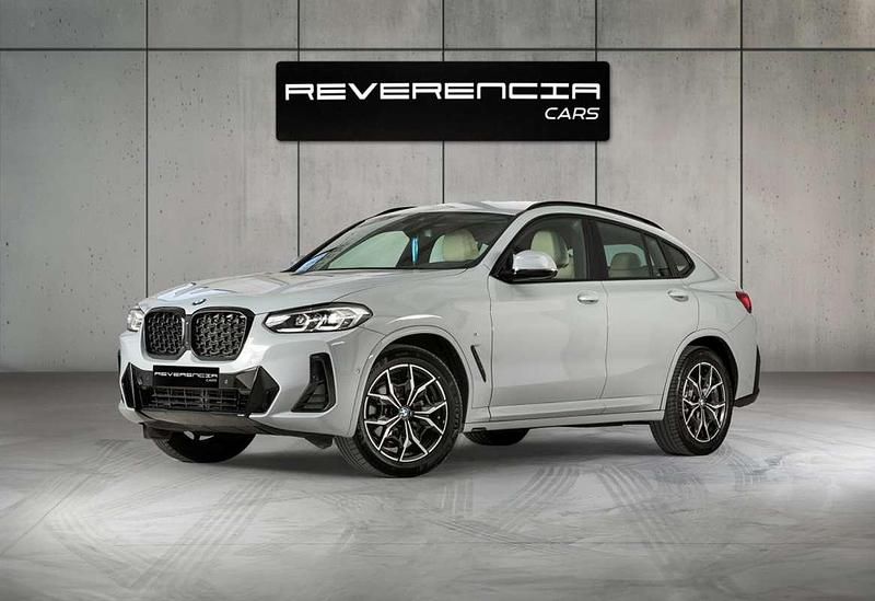 Gris Usado 2023 BMW X4 M Sport SUV | 54.000 € (Caro) - Imagen 1/4