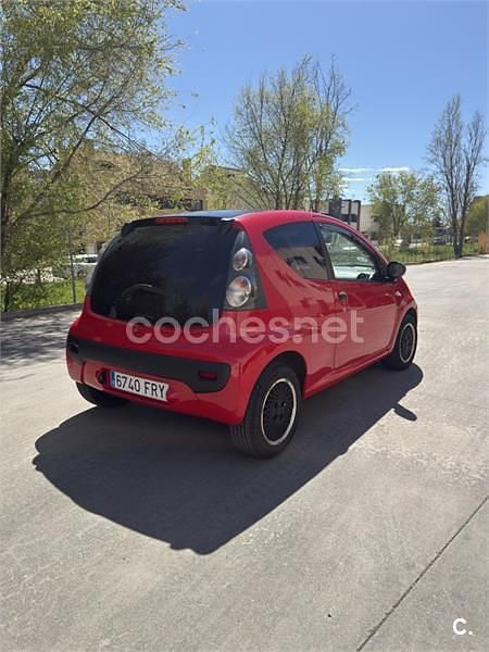 Usado Citroën C1 68 HP (50 kW) 2007 Vermelho Citadino
