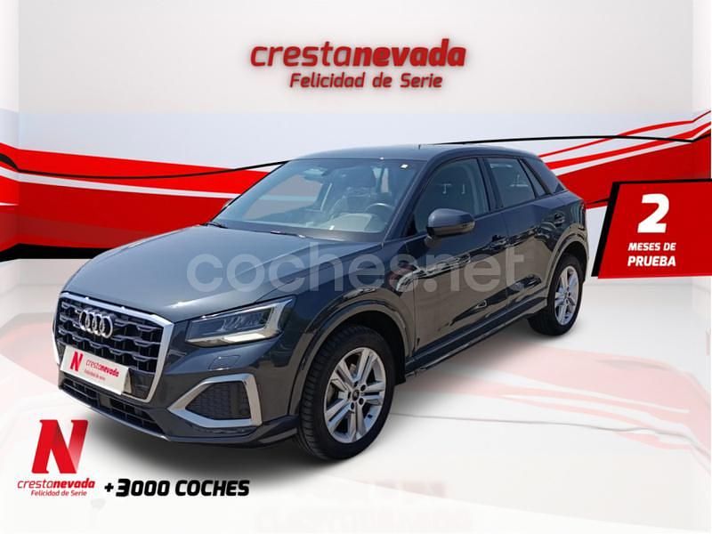Negro Usado 2021 Audi Q2 Advanced Plus SUV | 24.990 € (Precio justo) - Imagen 1/4