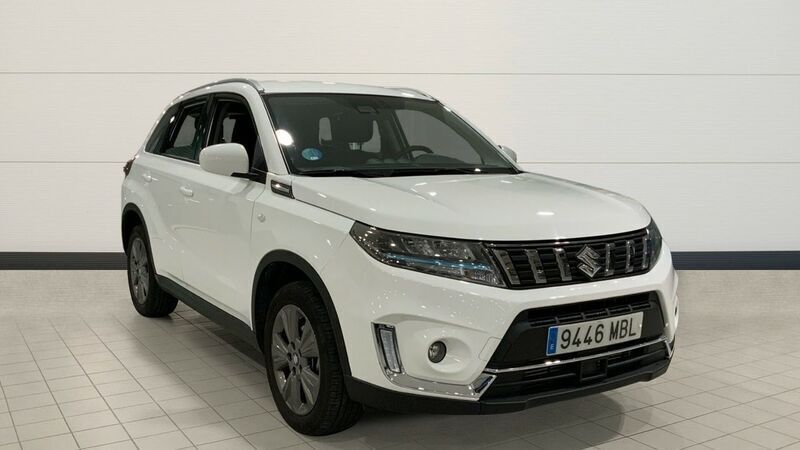 Blanco Usado 2022 Suzuki Vitara SUV | 22.900 € (Caro) - Imagen 1/4