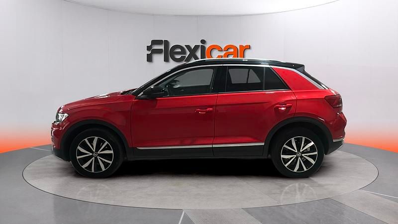 Begagnad VW T-Roc Advance 110 HK (80 kW) 2021 Röd SUV