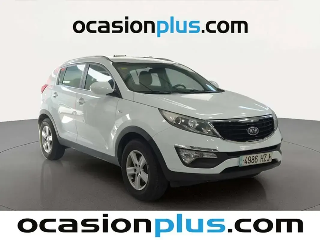 Usado Kia Sportage 135 CV (99 kW) 2014 Blanco SUV