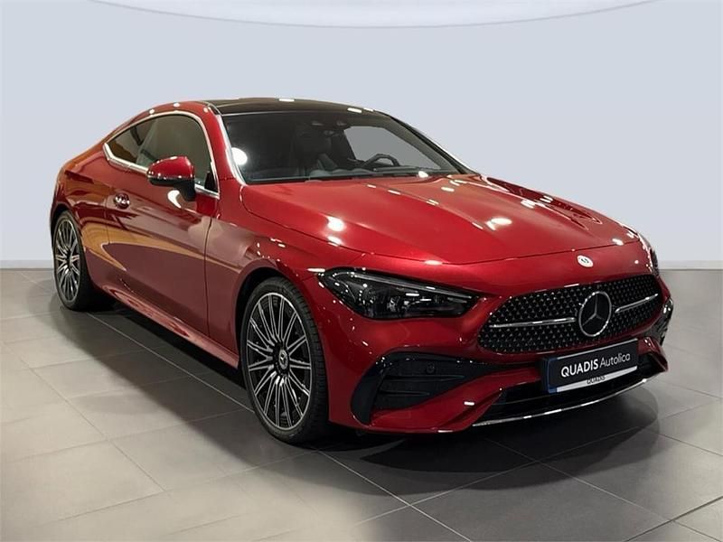Occasion Mercedes CLE300 258 PK (189 kW) 2025 Rood Coupé