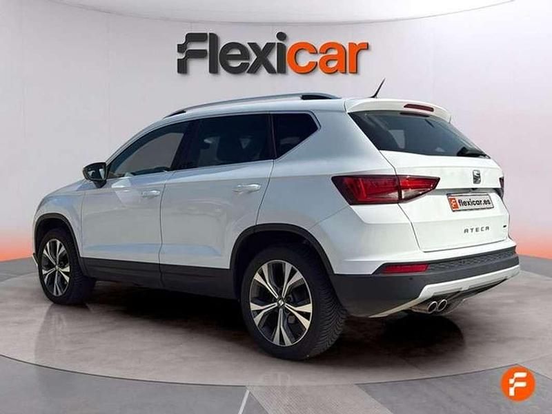 Usado Seat Ateca FR 150 CV (110 kW) 2021 Blanco SUV