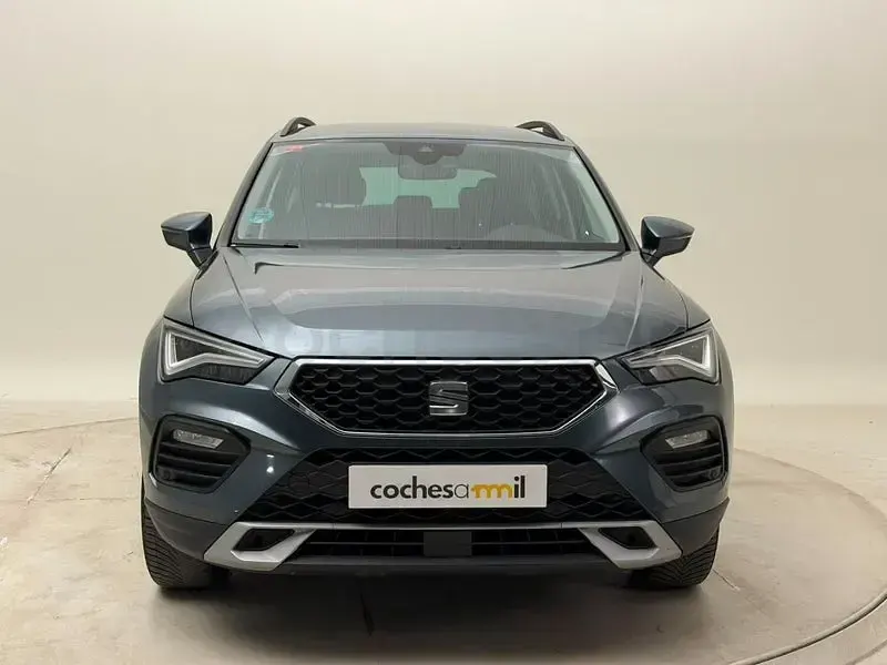 Usado Seat Ateca Style 150 CV (110 kW) 2021 Gris / plata SUV