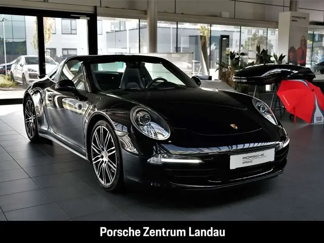 Usado Porsche 911 Targa 4S 400 CV (294 kW) 2014 Negro Descapotable
