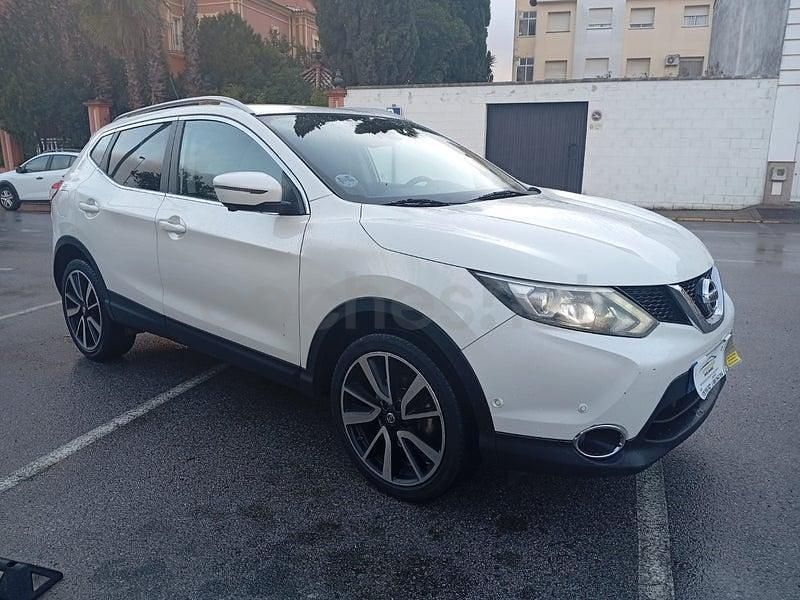 Usado Nissan Qashqai Tekna 110 CV (80 kW) 2014 Blanco SUV