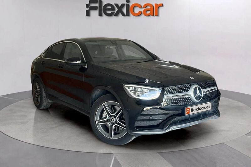 Negro Usado 2021 Mercedes GLC220 Coupe | 45.990 € (Buen precio) - Imagen 1/4