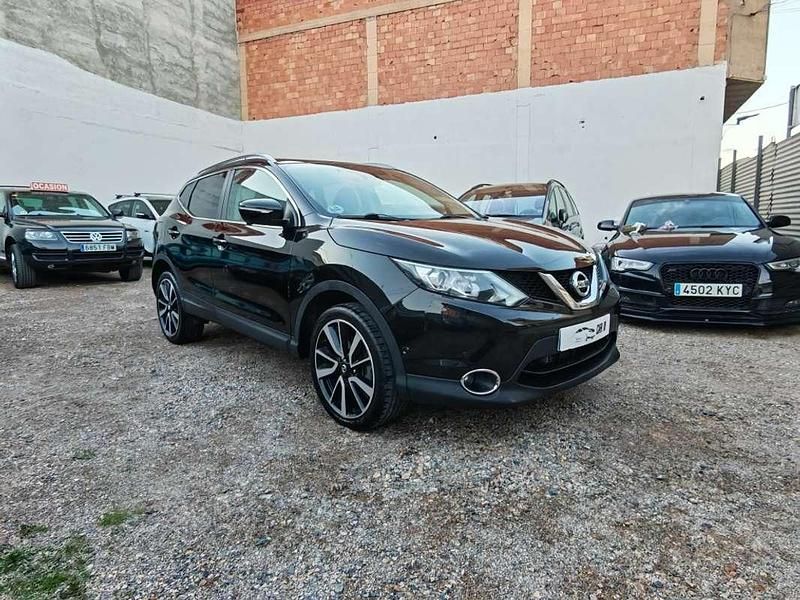 Negro Usado 2014 Nissan Qashqai Premium Edition SUV | 13.495 € (Precio justo) - Imagen 1/4