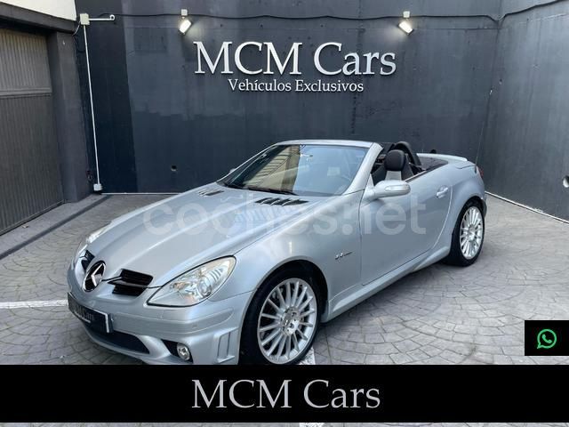 Plateado Usado 2006 Mercedes SLK55 AMG AMG Descapotable | 27.999 € - Imagen 1/4