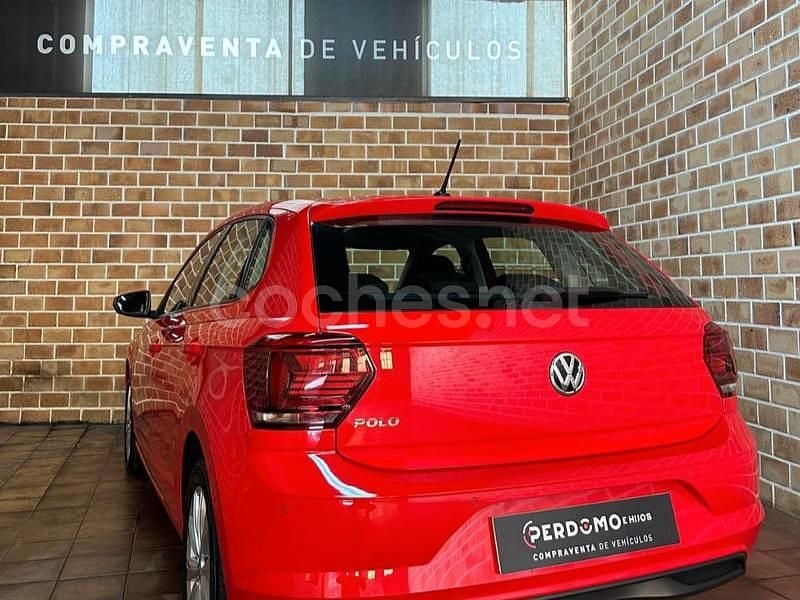 Usado VW Polo Sportline 95 CV (69 kW) 2019 Rojo Utilitario