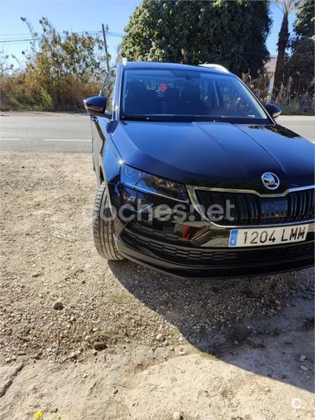 Usado Skoda Karoq Ambition 115 CV (84 kW) 2021 Negro SUV