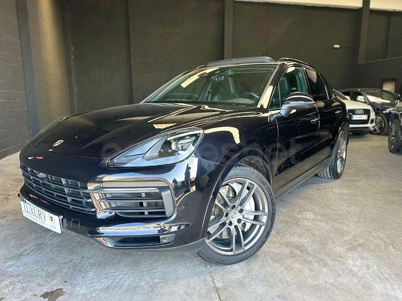 Usado Porsche Cayenne 340 CV (250 kW) 2018 Negro SUV
