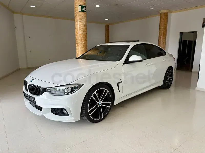 Usado BMW 420 190 CV (139 kW) 2019 Blanco Coupe