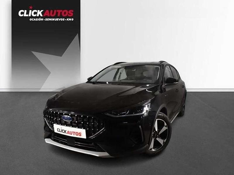 Negro Usado 2024 Ford Focus Active Berlina | 18.250 € (Buen precio) - Imagen 1/4