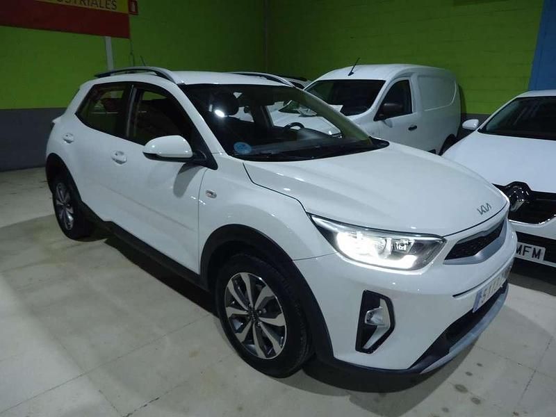 Brugt Kia Stonic 84 HK (61 kW) 2022 Hvid SUV