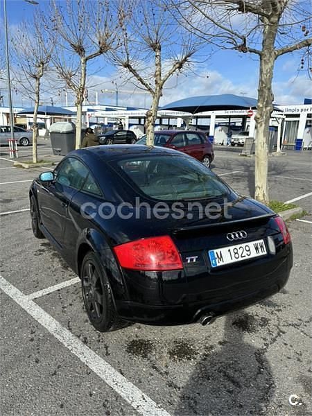 Usado Audi TT 180 CV (132 kW) 1998 Negro Coupe
