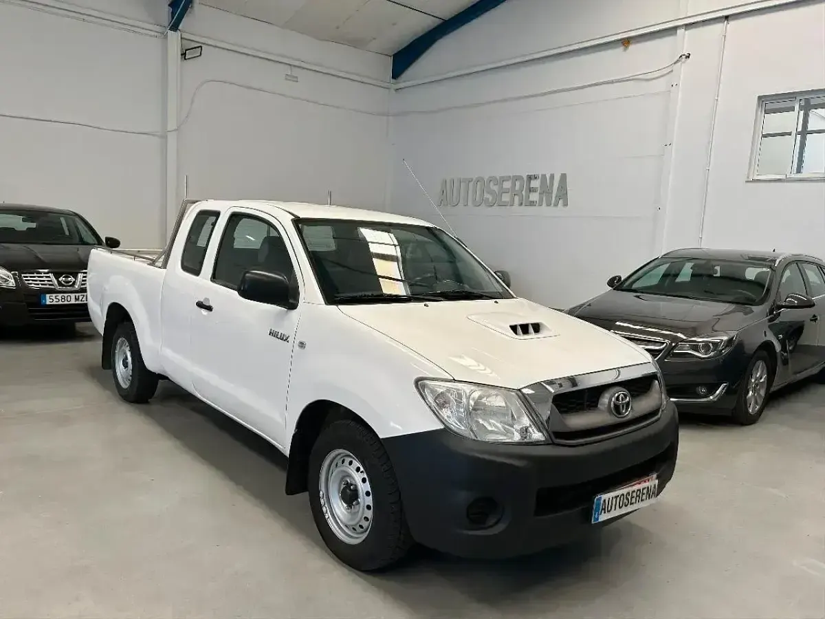 Usado Toyota HiLux 120 CV (88 kW) 2009 Pickup/Camioneta