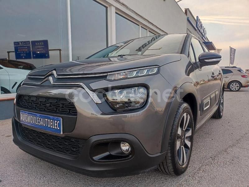 Gris / plata Usado 2022 Citroën C3 Feel Utilitario | 11.600 € (Precio justo) - Imagen 1/4