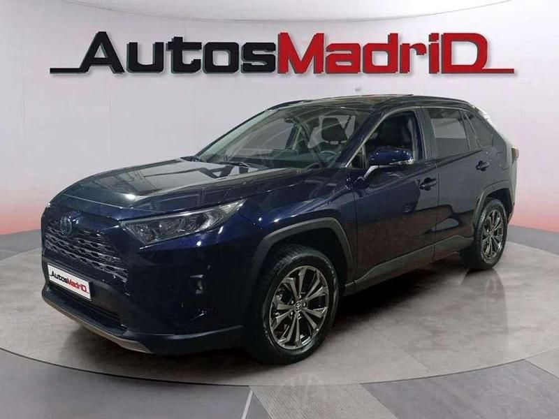 Usado Toyota RAV4 Hybrid Luxury 224 CV (164 kW) 2022 Azul SUV