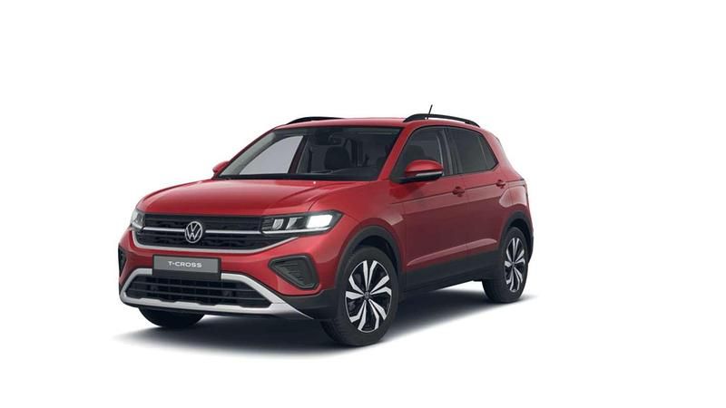 Rojo Nuevo 2025 VW T-Cross SUV | 21.287 € (Buen precio) - Imagen 1/4