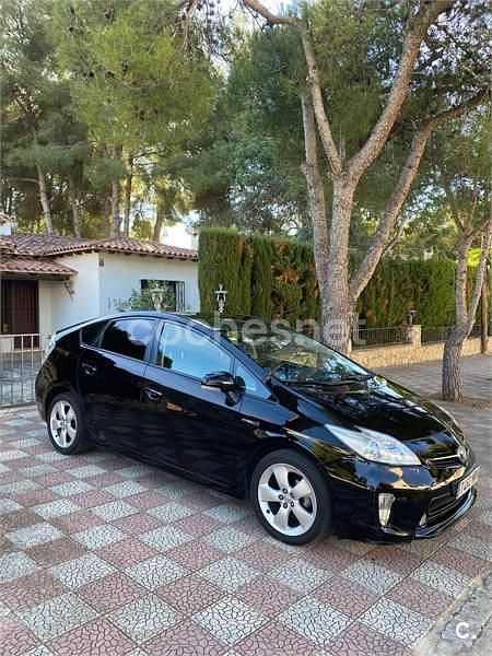 Negro Usado 2013 Toyota Prius Executive Berlina | 9900 € (Buen precio) - Imagen 1/4