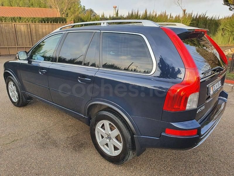 Usado Volvo XC90 Momentum 163 CV (119 kW) 2013 Azul SUV