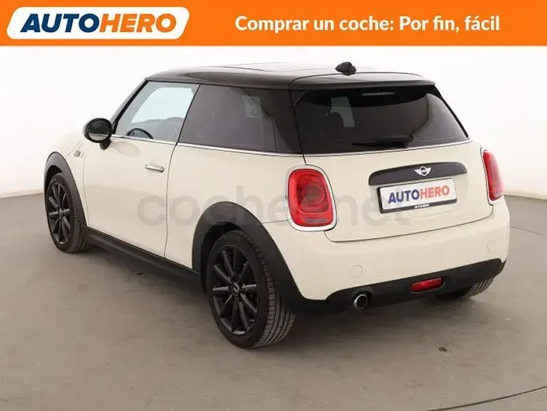 Usado Mini Cooper D 116 CV (85 kW) 2014 Blanco Utilitario