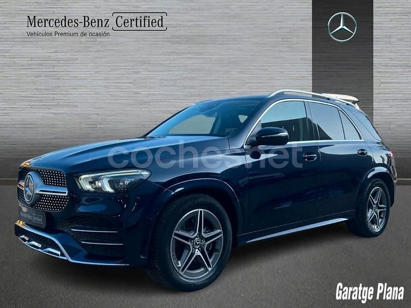 Azul Usado 2019 Mercedes GLE300 SUV | 49.500 € (Un poco caro) - Imagen 1/4